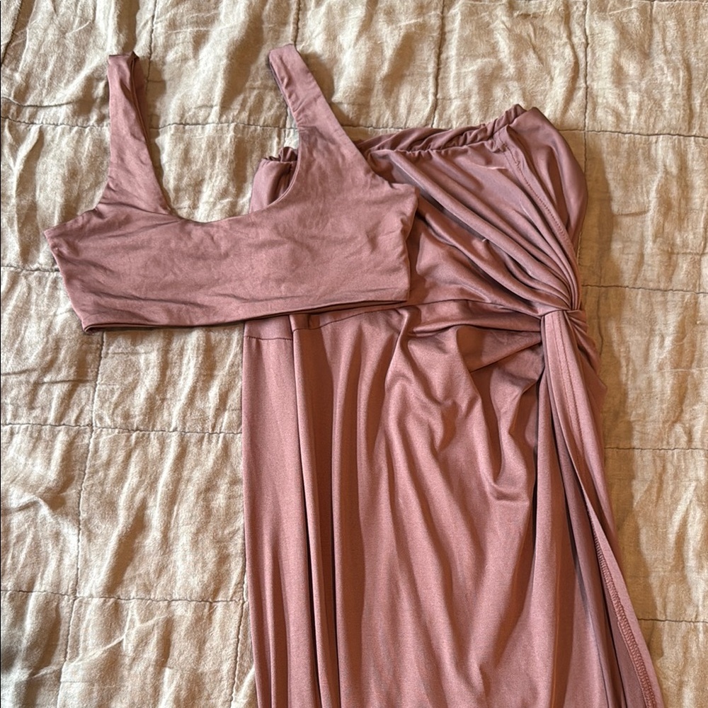 Brown Matching Set - Picture 2 of 3